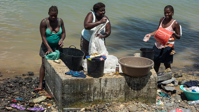 Wyspy Świętego Tomasza i Książęca, Sao Tome, 