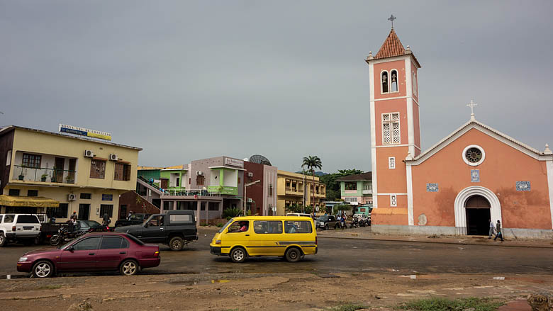 Wyspy Świętego Tomasza i Książęca, Sao Tome,