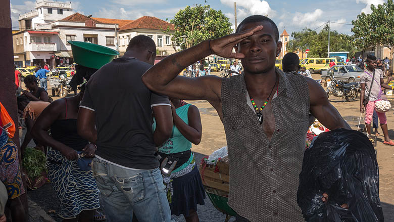 Wyspy Świętego Tomasza i Książęca, Sao Tome, 