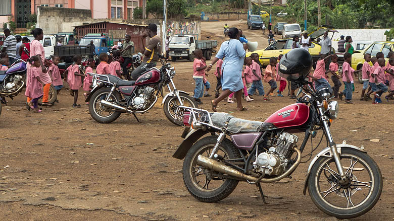 Wyspy Świętego Tomasza i Książęca, Sao Tome, 