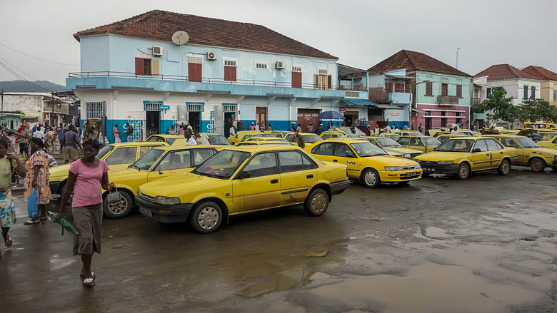 Wyspy Świętego Tomasza i Książęca, Sao Tome, 