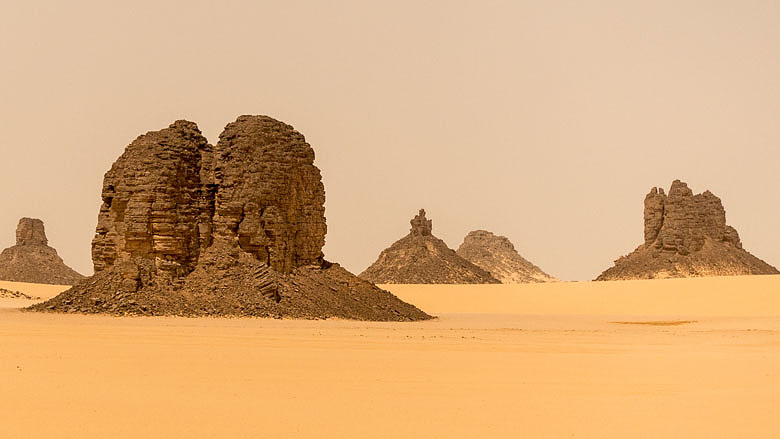 Algieria, Tassili n´Ajjer,