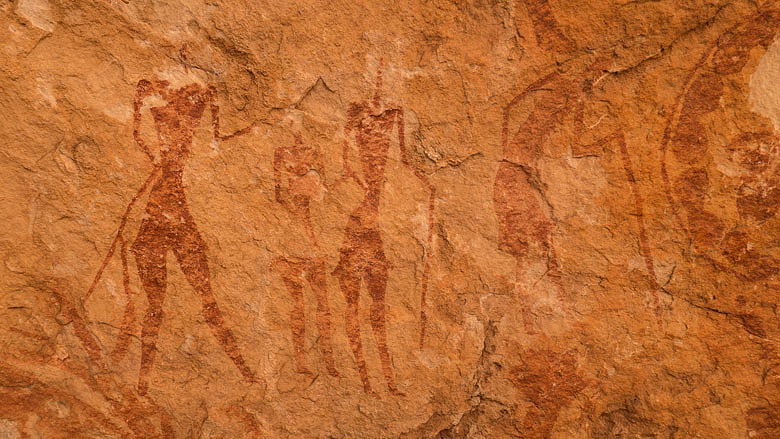 Algieria, Tassili n´Ajjer,