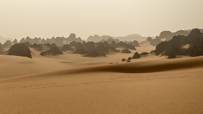 Algieria, Tassili n´Ajjer, 