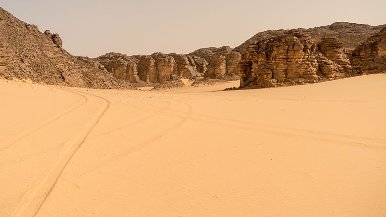 Algieria, Tassili n´Ajjer,