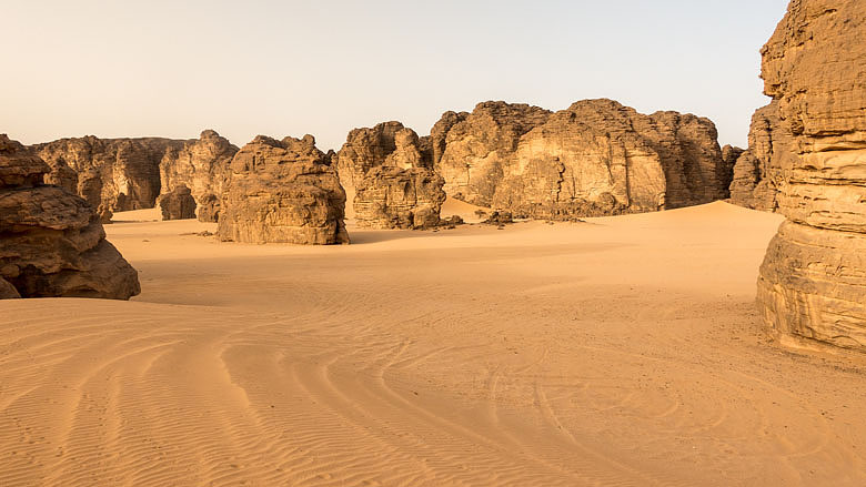 Algieria, Tassili n´Ajjer,