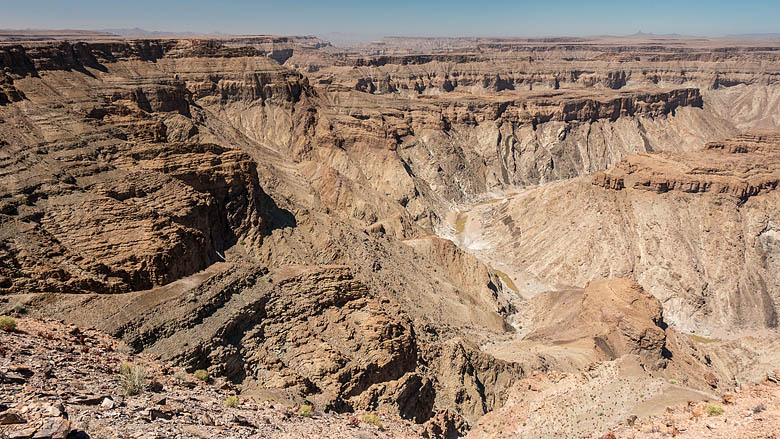 Namibia, Fish River Canyon, 
