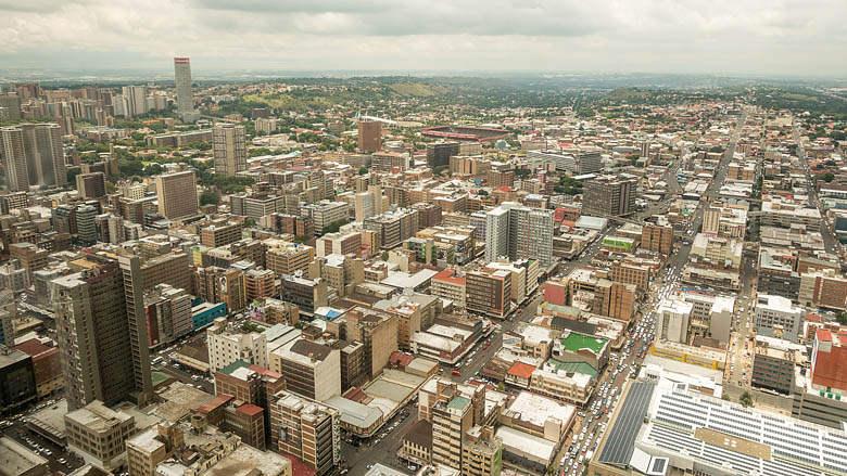 Republika Południowej Afryki, Johannesburg, 