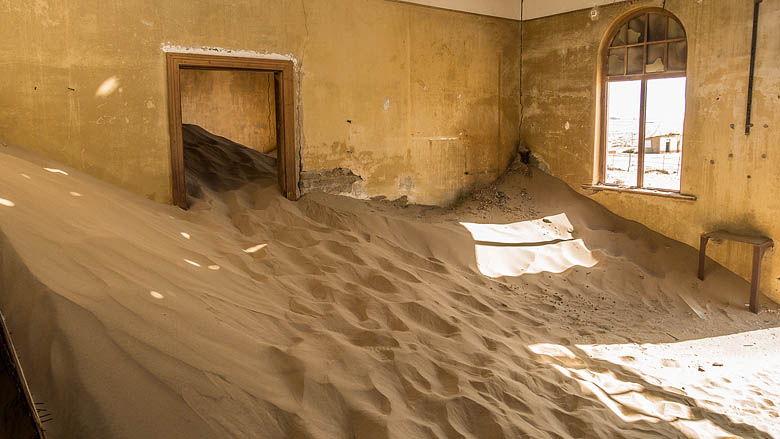 Namibia, Kolmanskop, 