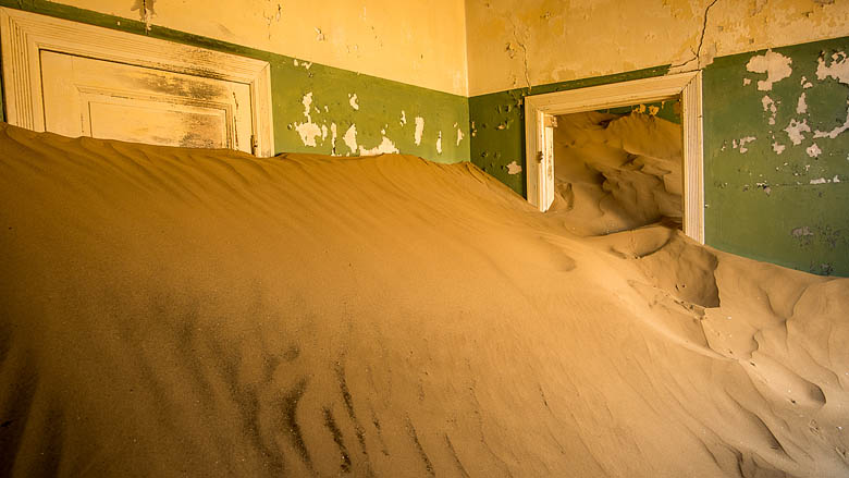 Namibia, Kolmanskop, 