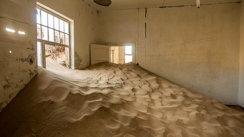 Namibia, Kolmanskop, 