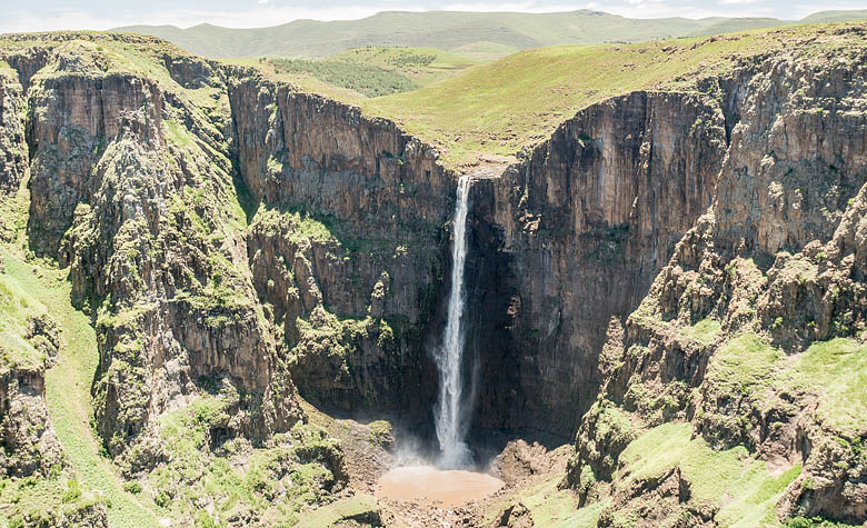 Lesotho, Maletsunyane, 