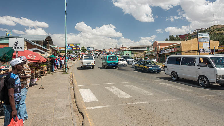 Lesotho, Maseru, 