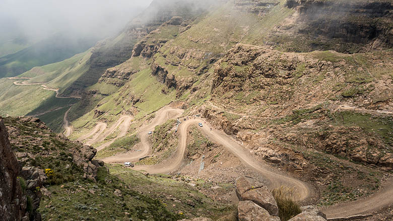 Republika Południowej Afryki, Sani Pass, 