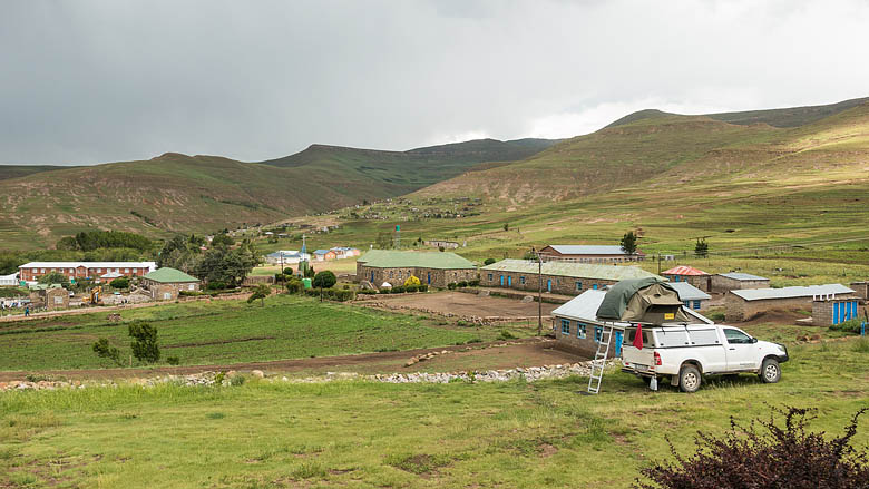 Lesotho, St.James, 