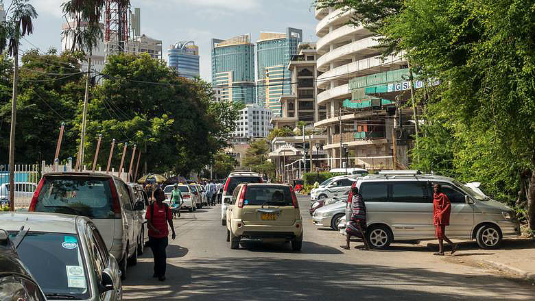 Tanzania, Dar es Salaam, 