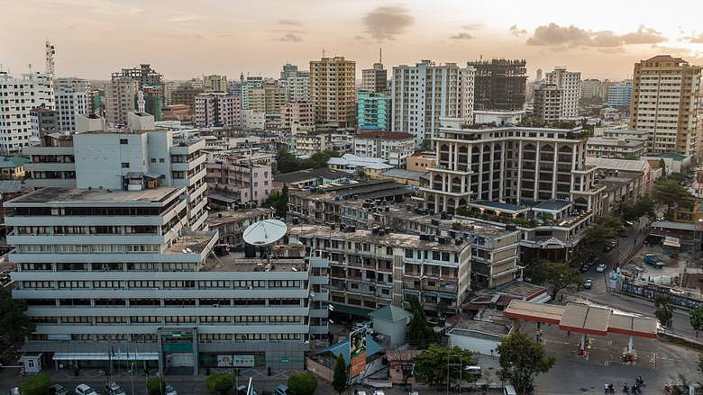 Tanzania, Dar es Salaam, 