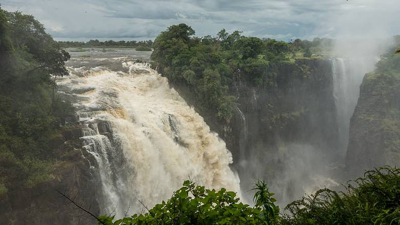 Zimbabwe, Victoria Falls, 