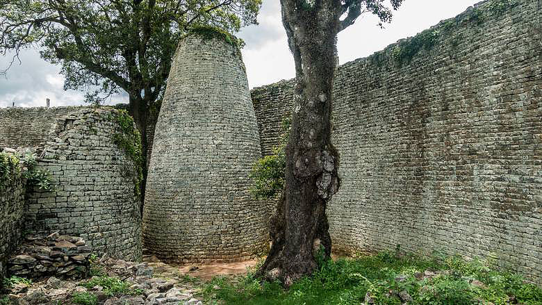 Zimbabwe, Wielkie Zimbabwe,