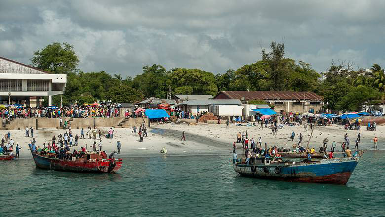 Tanzania, Dar es Salaam, 