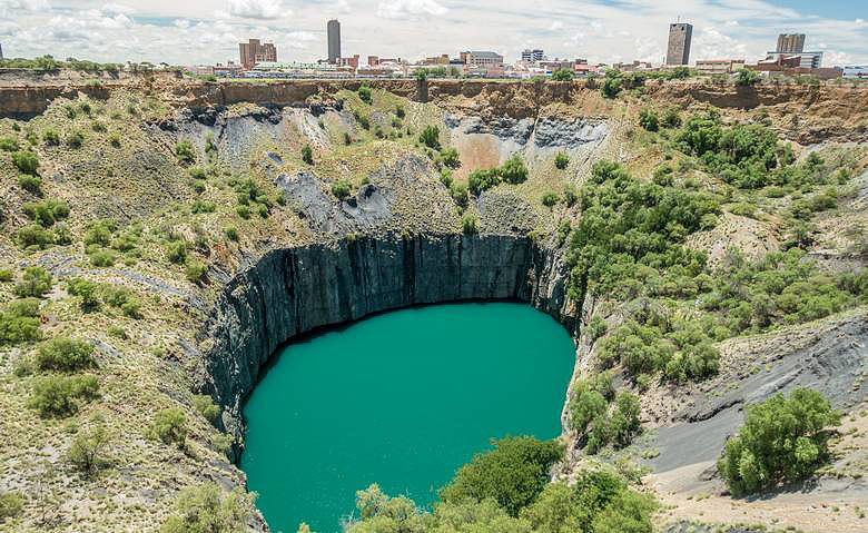 Republika Południowej Afryki, Kimberley,