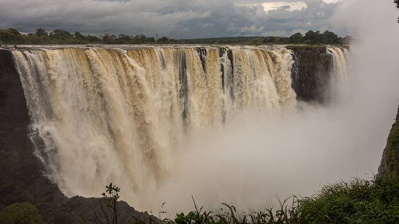 Zimbabwe, Victoria Falls, 
