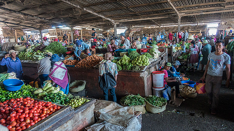 Madagaskar, Antsirabe, 