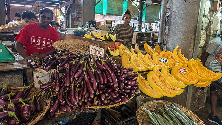 Mauritius, Port Louis, 