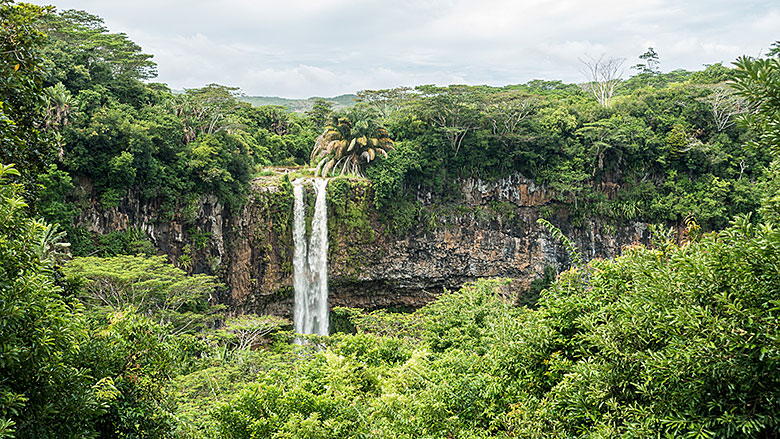 Mauritius, Chamarel, 