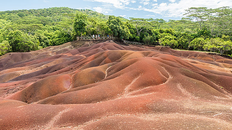 Mauritius, Chamarel, 