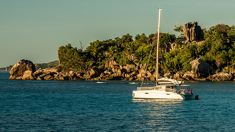 Seszele, La Digue, 