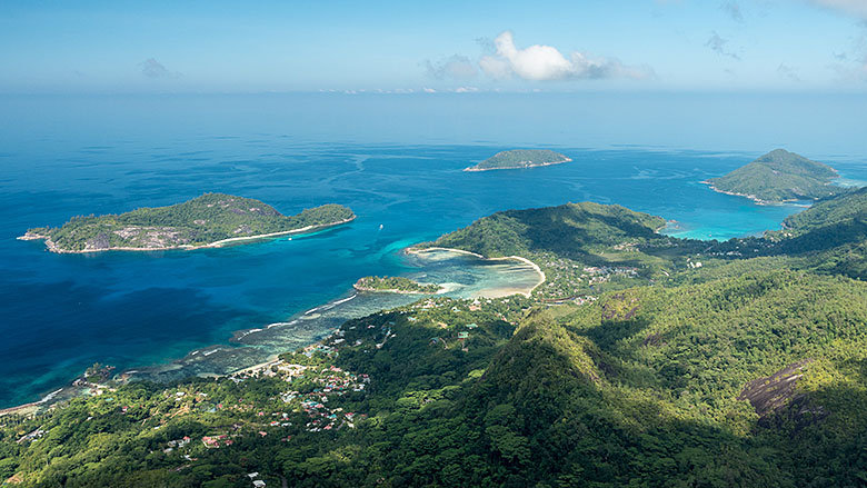 Seszele, Morne Blanc,