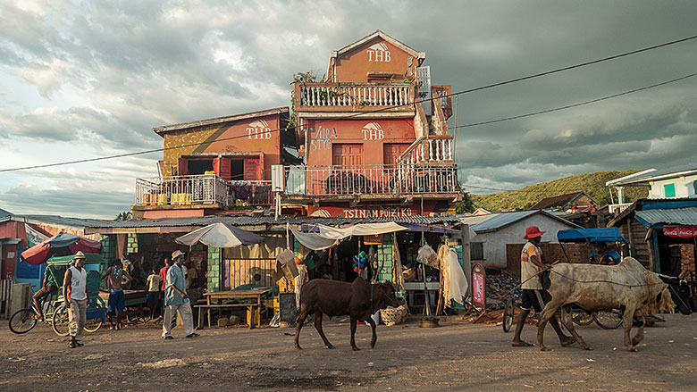 Madagaskar, Miandrivazo, 