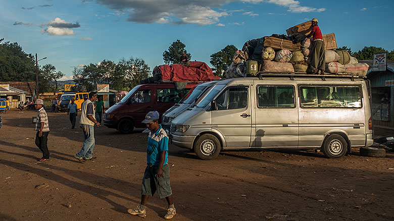 Madagaskar, Antsirabe,