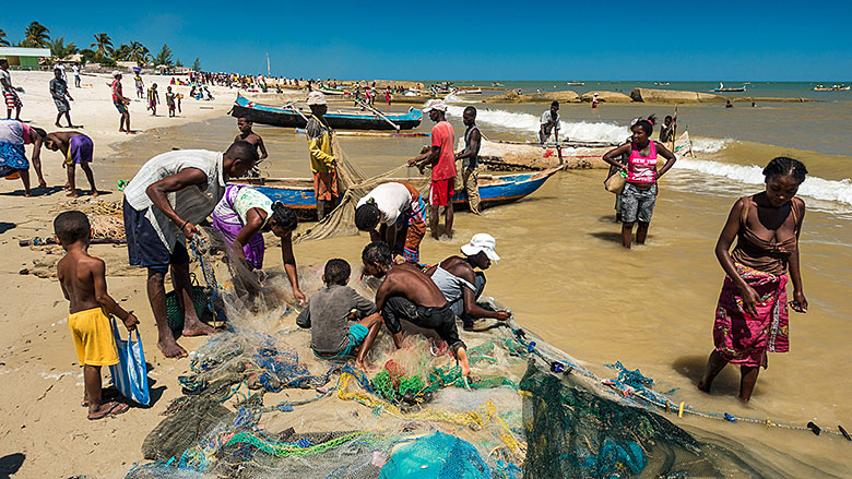 Madagaskar, Morondava, 