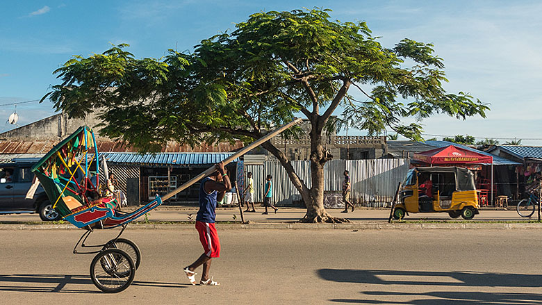Madagaskar, Mahajanga,