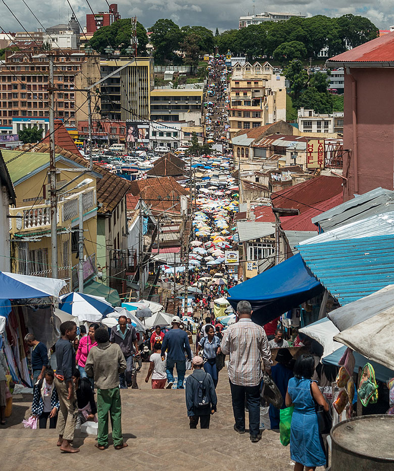 Madagaskar, Antananarywa,