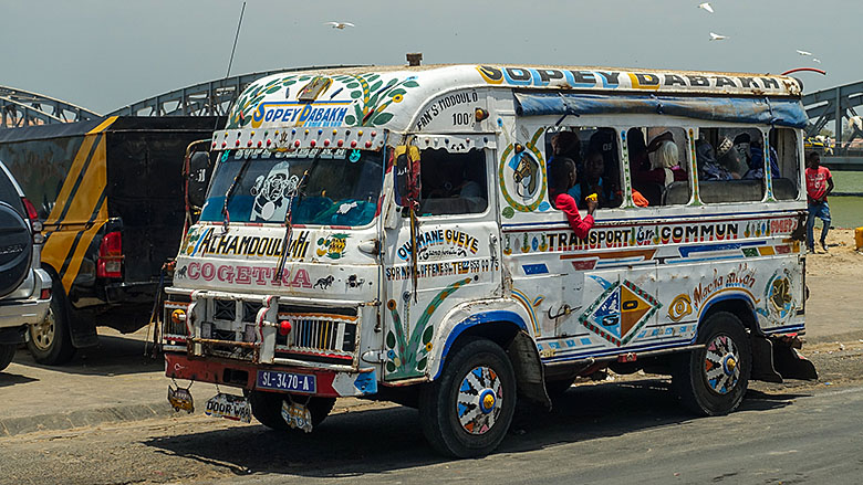 Senegal, Saint-Louis,