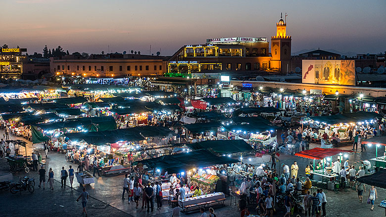 Maroko, Marrakesz, 