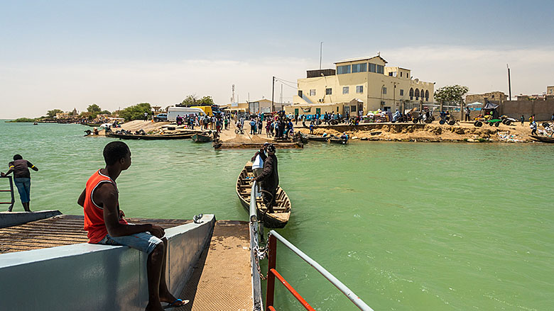 Senegal, Rosso, 