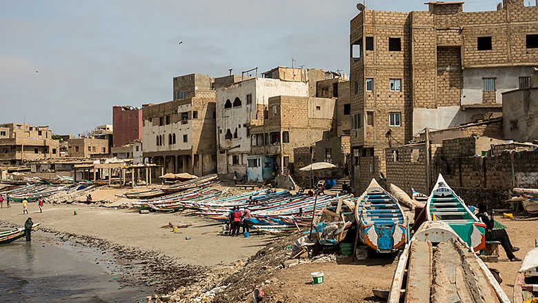 Senegal, Dakar, 