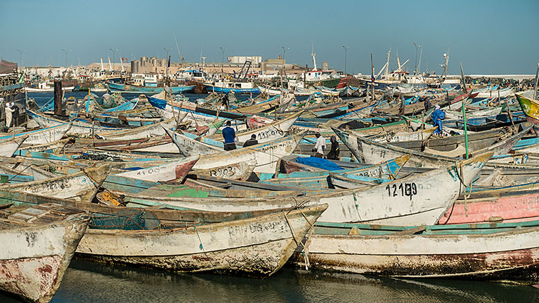 Mauretania, Nouâdhibou, 