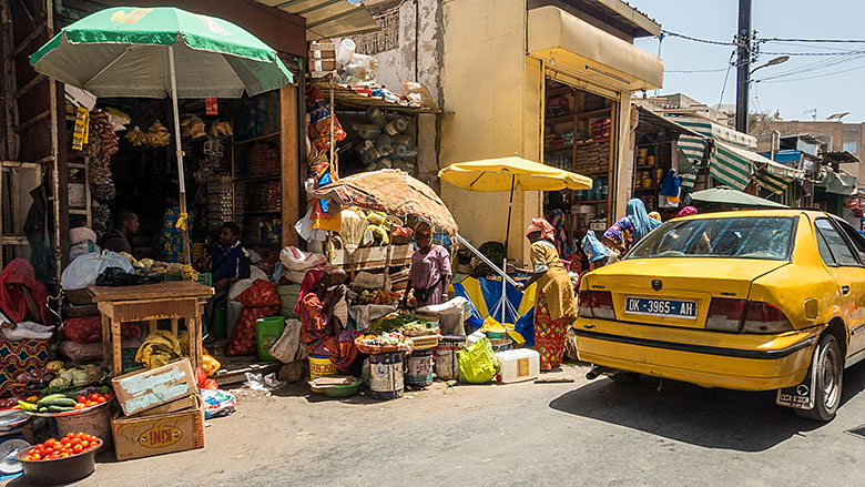 Senegal, Dakar, 