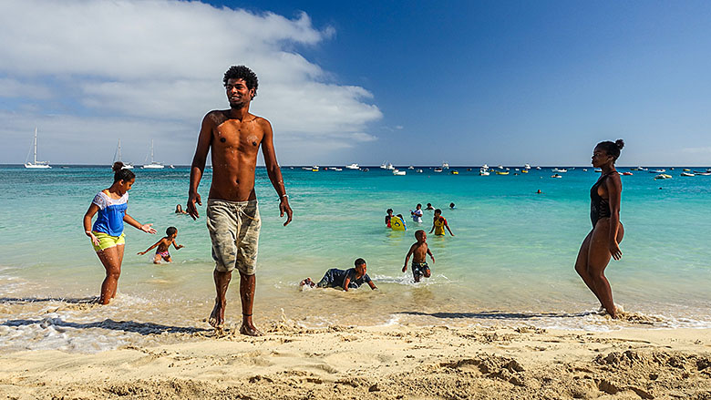 Cabo Verde (Rep. Zielonego Przylądka), Santa Maria,