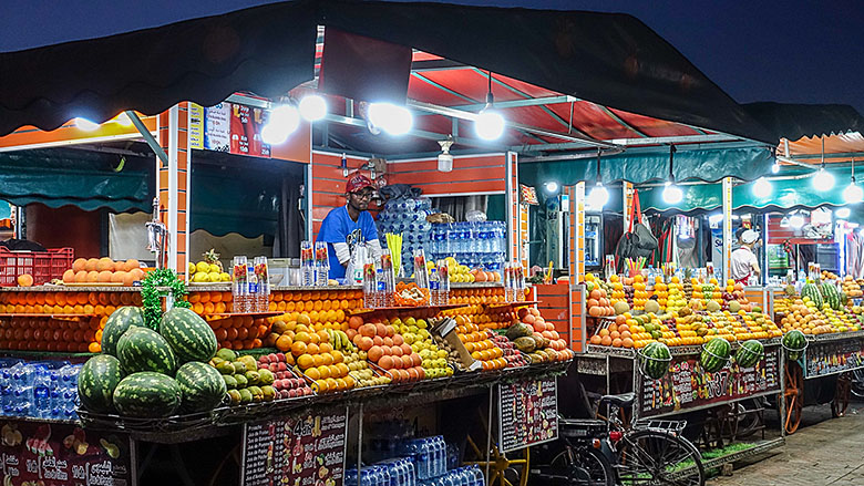 Maroko, Marrakesz, 