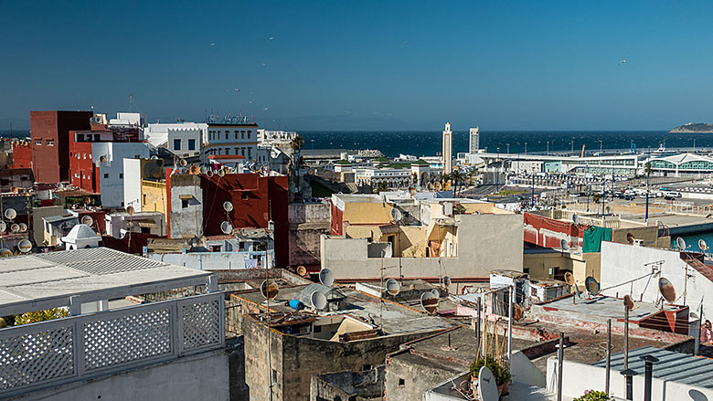 Maroko, Tanger, 