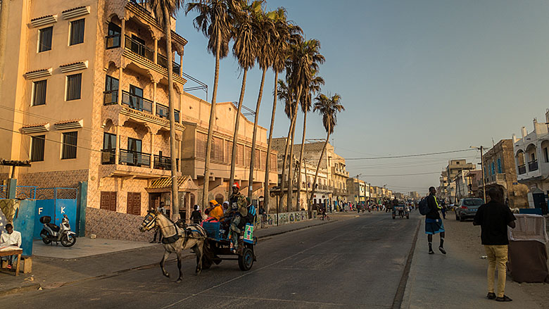 Senegal, Saint-Louis, 