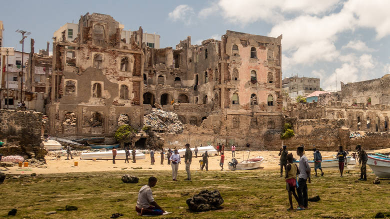 Somalia, Mogadiszu, 