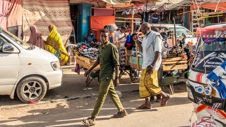 Somalia, Garoowe, 