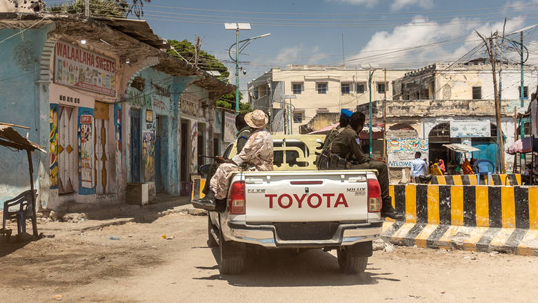 Somalia, Mogadiszu, 